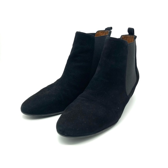 Aquatalia Veronica Chelsea Waterproof Wedge Boots - Picture 4 of 13